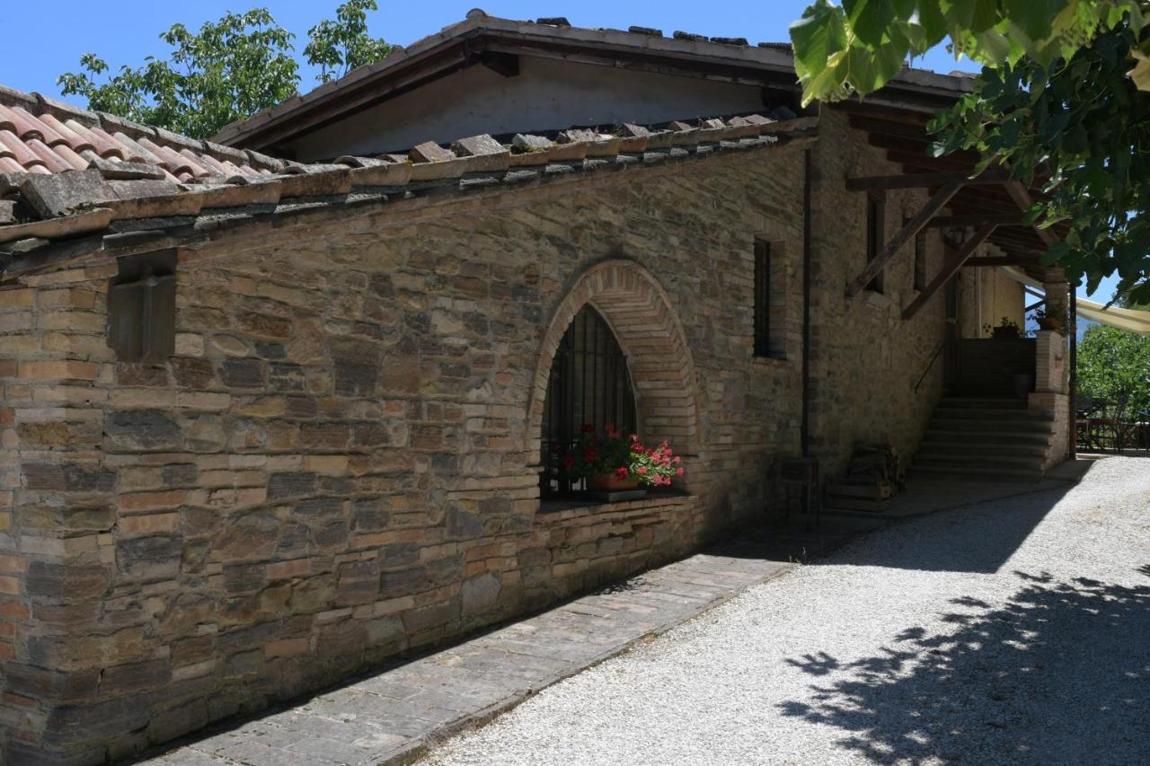 Via S Cecilia 30 Urbania Apartment Exterior foto